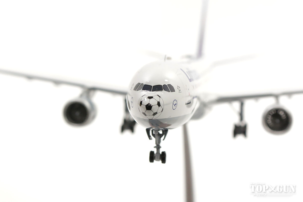 A330-300 Lufthansa Special Paint "Football" (Stand Included) Circa 2005 D-AIKI 1/200 *Made of Metal [B-LH330-001]