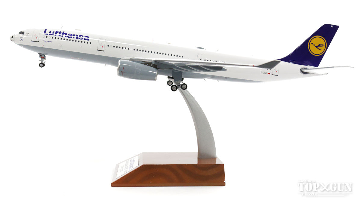 A330-300 Lufthansa Special Paint "Football" (Stand Included) Circa 2005 D-AIKI 1/200 *Made of Metal [B-LH330-001]