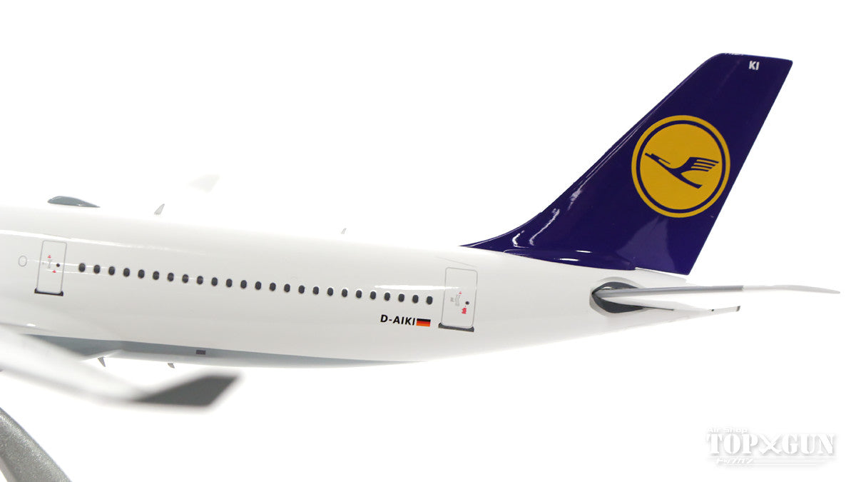 A330-300 Lufthansa Special Paint "Football" (Stand Included) Circa 2005 D-AIKI 1/200 *Made of Metal [B-LH330-001]