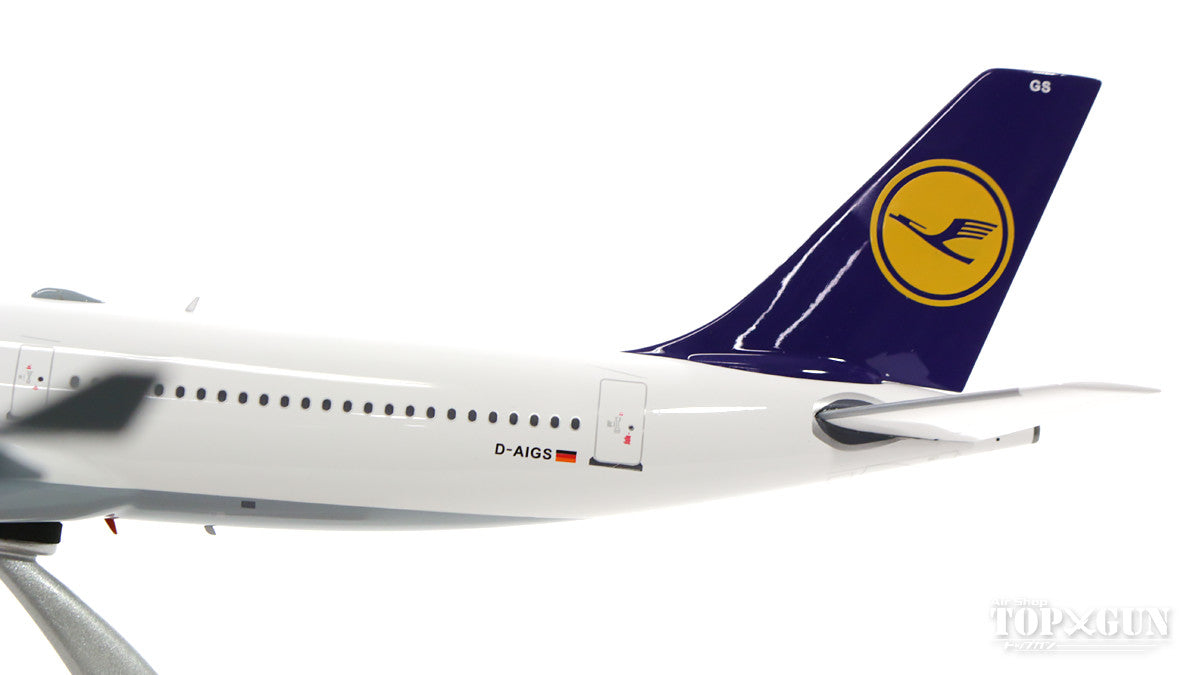 A340-300 Lufthansa Special Paint "Football" (Stand Included) Circa 2005 D-AIGS 1/200 *Made of Metal [B-LH340-001]