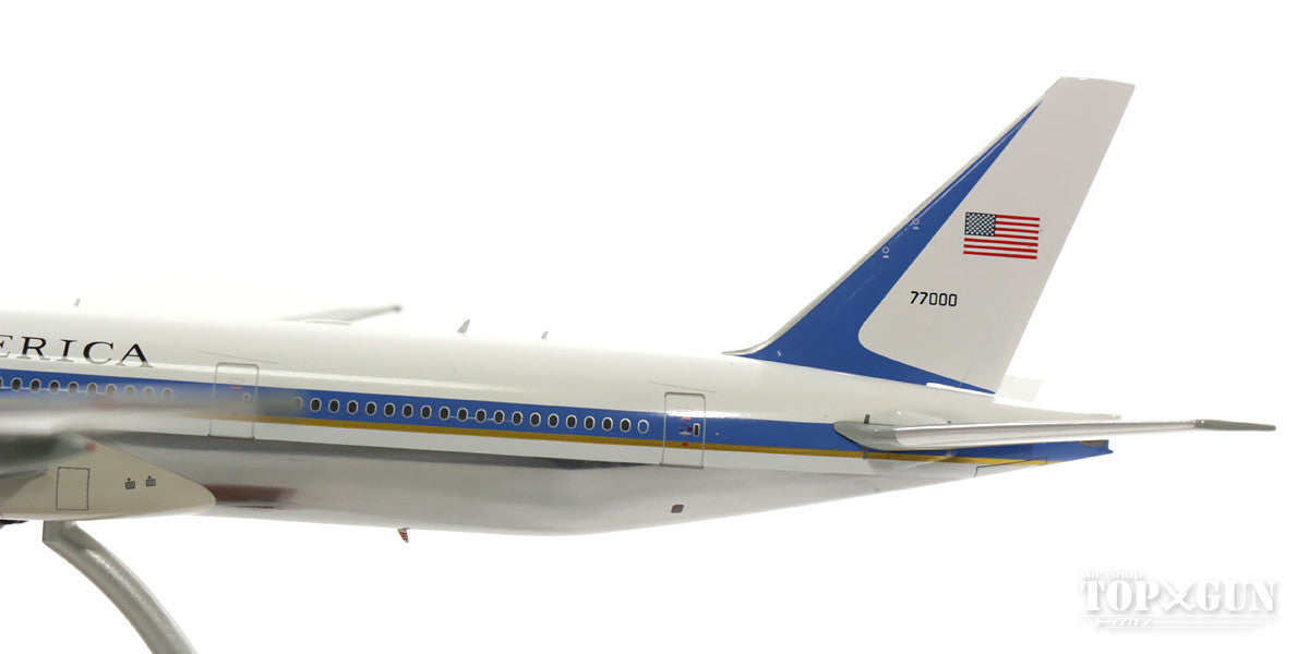 777-300ER アメリカ空軍 #77000 想定塗装 (スタンド付属) 1/200 [B-USAF-777-001P]
