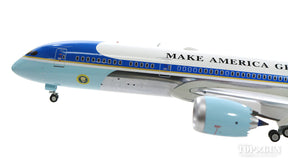787-9 アメリカ空軍 大統領専用機 「エアフォースワン」（架空） ポリッシュ仕上（マーク入りスタンド付属）#78000 1/200 ※金属製 [B-USAF-789-02P]
