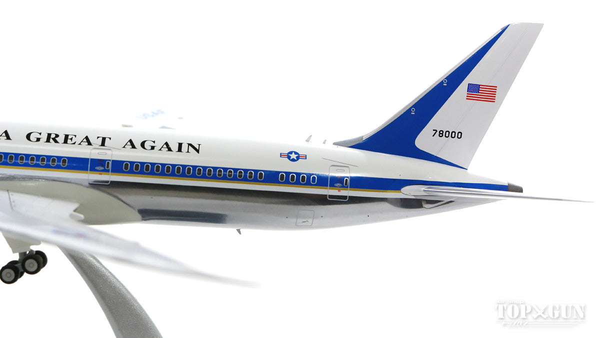 787-9 アメリカ空軍 大統領専用機 「エアフォースワン」（架空） ポリッシュ仕上（マーク入りスタンド付属）#78000 1/200 ※金属製 [B-USAF-789-02P]