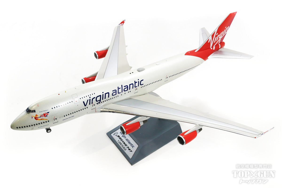 747-400 Virgin Atlantic Airways (stand included) G-VROY 1/200 [B-VR-744-OY]