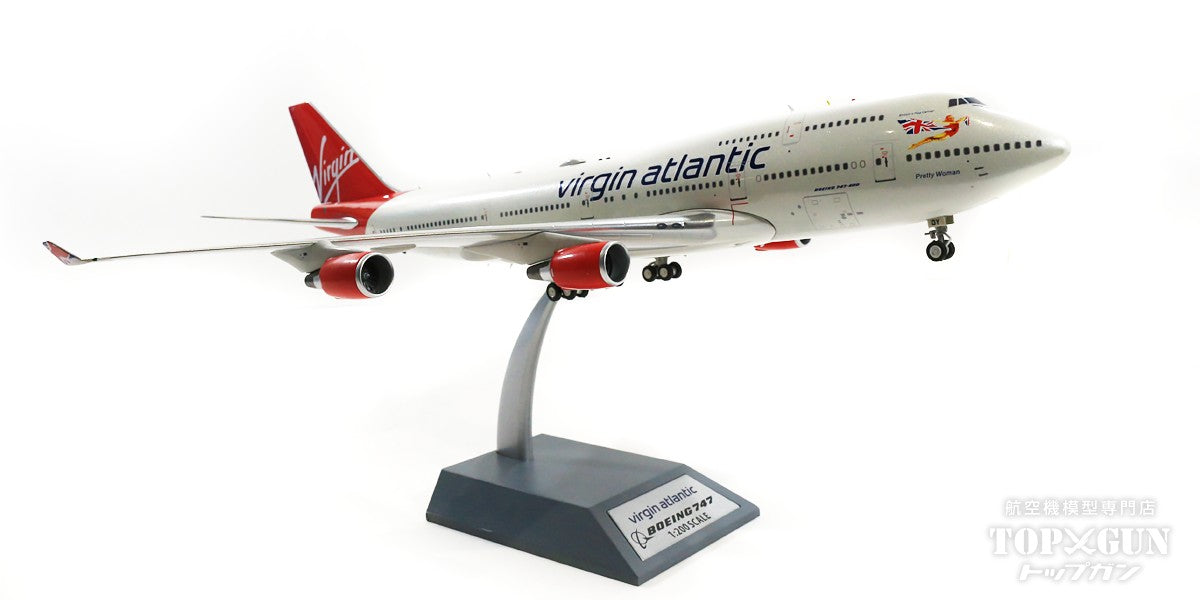 747-400 Virgin Atlantic Airways (stand included) G-VROY 1/200 [B-VR-744-OY]