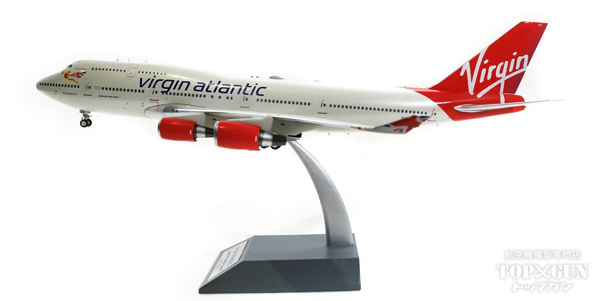 747-400 Virgin Atlantic Airways (stand included) G-VROY 1/200 [B-VR-744-OY]