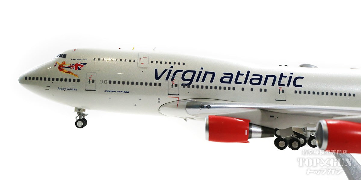 B-Models 747-400 ヴァージン・アトランティック航空 （スタンド