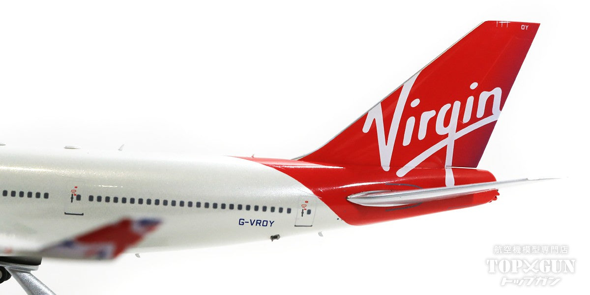 747-400 Virgin Atlantic Airways (stand included) G-VROY 1/200 [B-VR-744-OY]