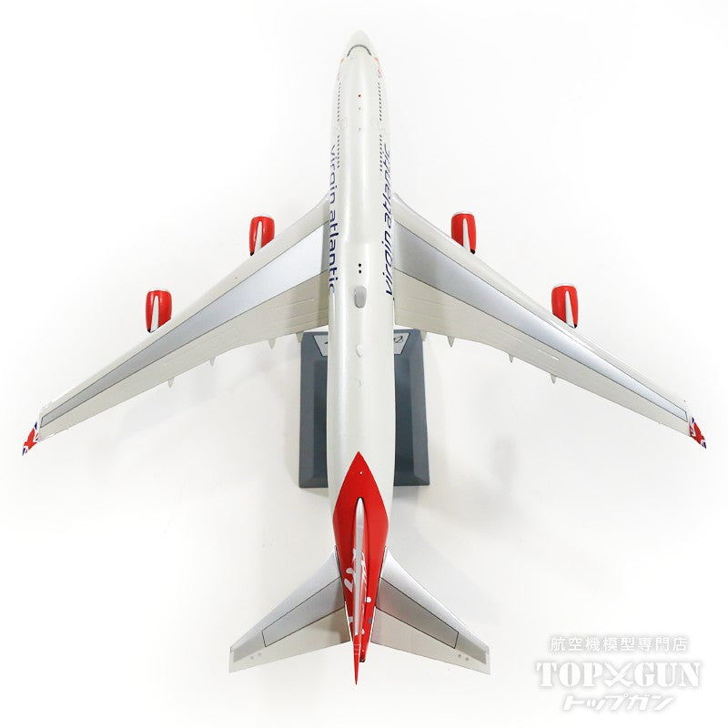 1/200   ヴァ－ジン アトランティック航空  B747－200 1/200 B747-200 Virgin ヴァージンアトランティック G-VIRG イン
