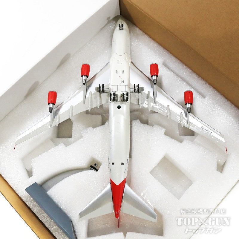 1/200   ヴァ－ジン アトランティック航空  B747－200 B-Models 747-400 ヴァージン・アトランティック航空 （スタンド