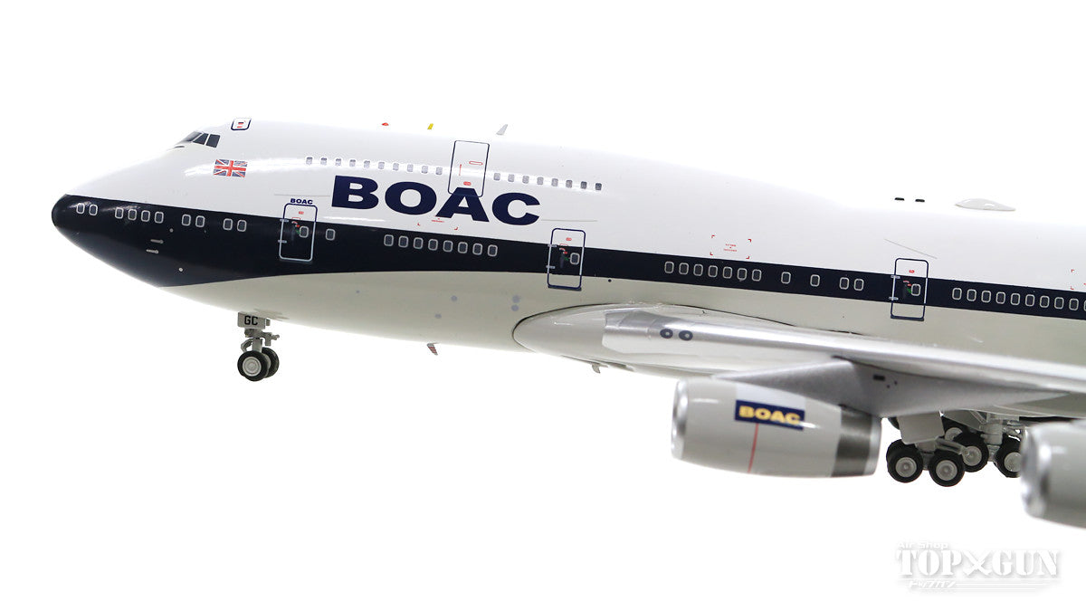 747-400 英国航空 特殊涂装“BOAC 复古复兴” 2019 G-BYGC 1/200 *金属制成 [BA100]