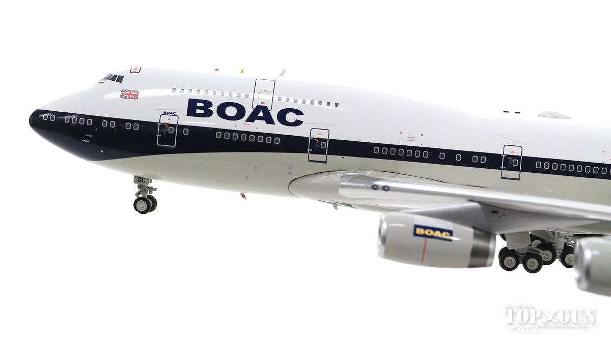 747-400 ブリティッシュ・エアウェイズ 特別塗装 「BOAC復刻レトロ」 19年 G-BYGC 1/200 ※金属製 [BA100]