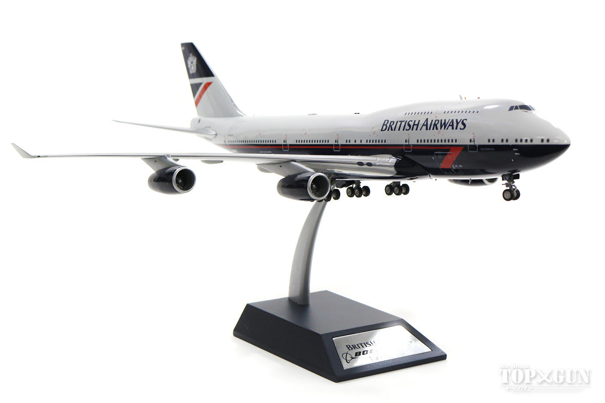 747-400 British Airways/Landor 100 year anniversary G-BNLY (stand included) 1/200 [BA100-747-BA-LANDOR]