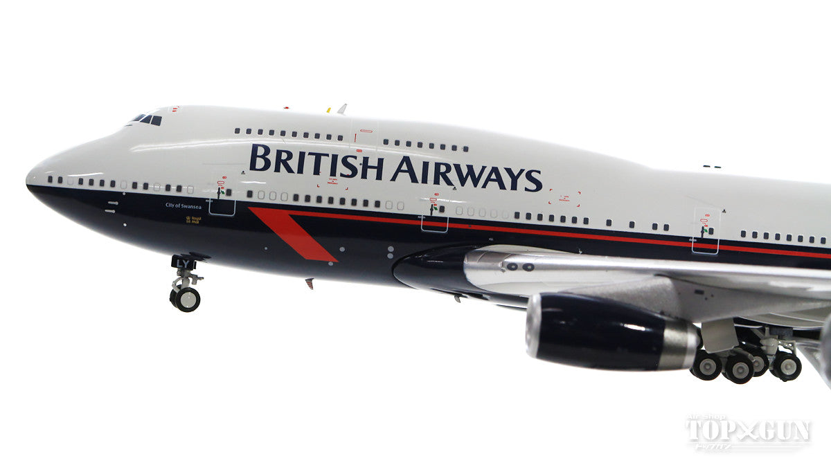 747-400 British Airways/Landor 100 year anniversary G-BNLY (stand included) 1/200 [BA100-747-BA-LANDOR]