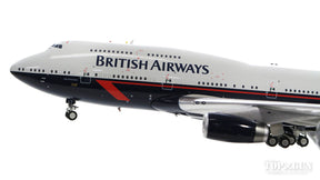 747-400 ブリティッシュエアウェイズ/Landor 100 year anniversary G-BNLY (スタンド付属) 1/200 [BA100-747-BA-LANDOR]