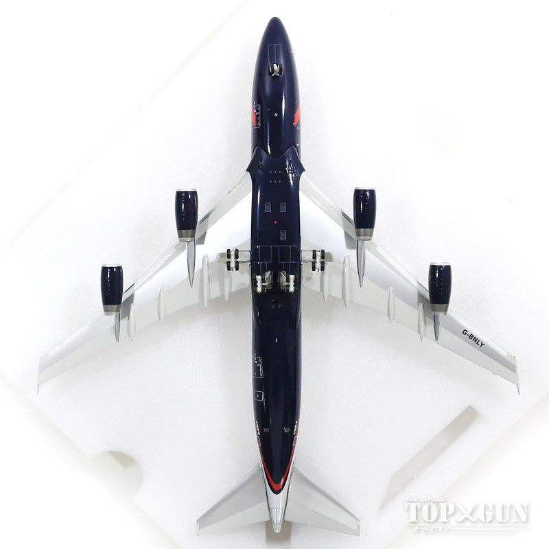 B-Models 747-400 ブリティッシュエアウェイズ/Landor 100 year