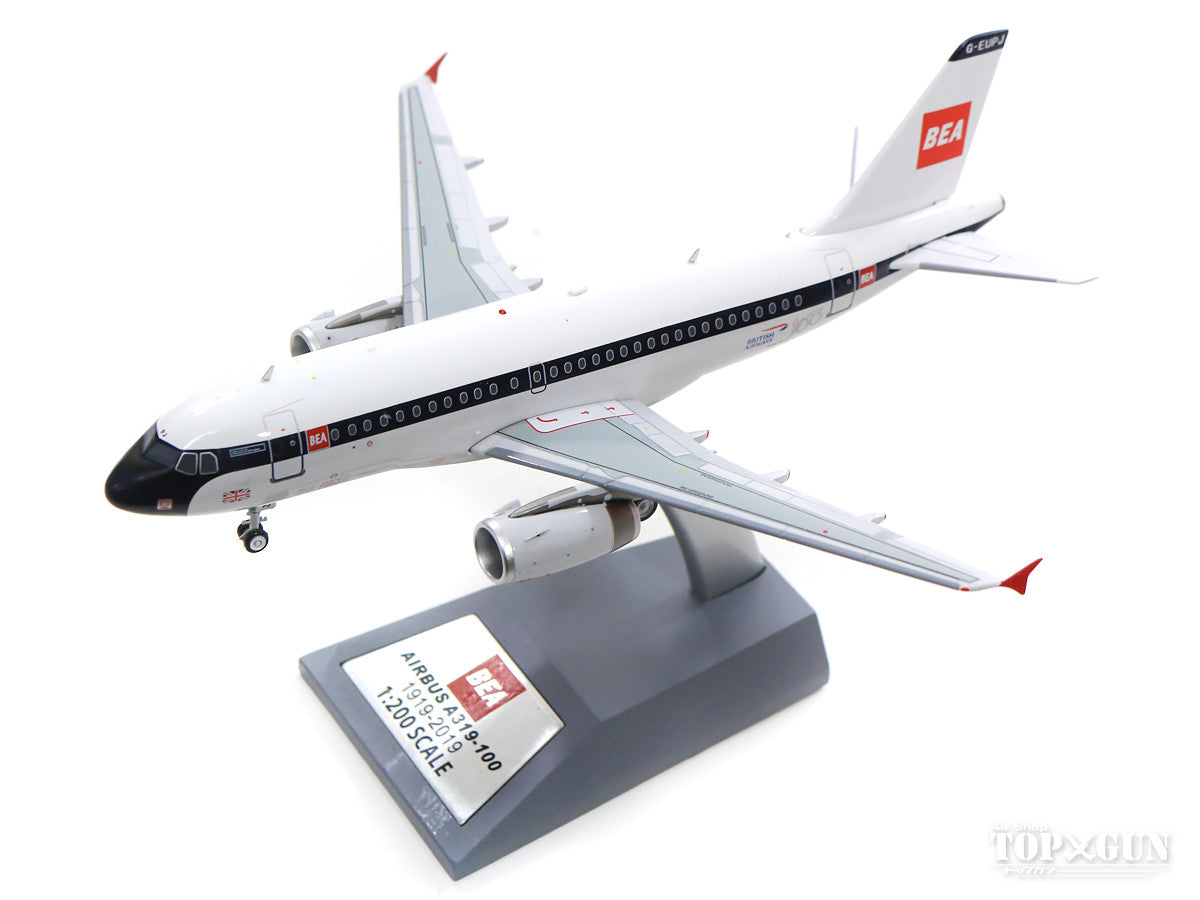 A319 British Airways/BEA G-EUPJ (stand included) 1/200 [BA100A319BEA]