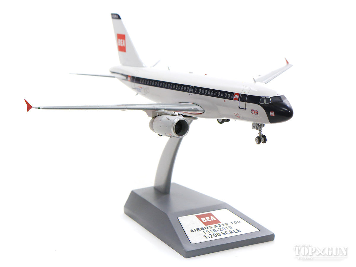 A319 British Airways/BEA G-EUPJ (stand included) 1/200 [BA100A319BEA]