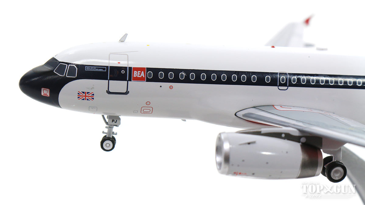 A319 British Airways/BEA G-EUPJ (stand included) 1/200 [BA100A319BEA]