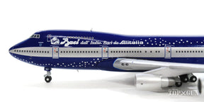 747-200B アリタリア航空 特別塗装 「Baci／バッチチョコ」 90年代 I-DEMF 1/400 [BB4-2017-004]