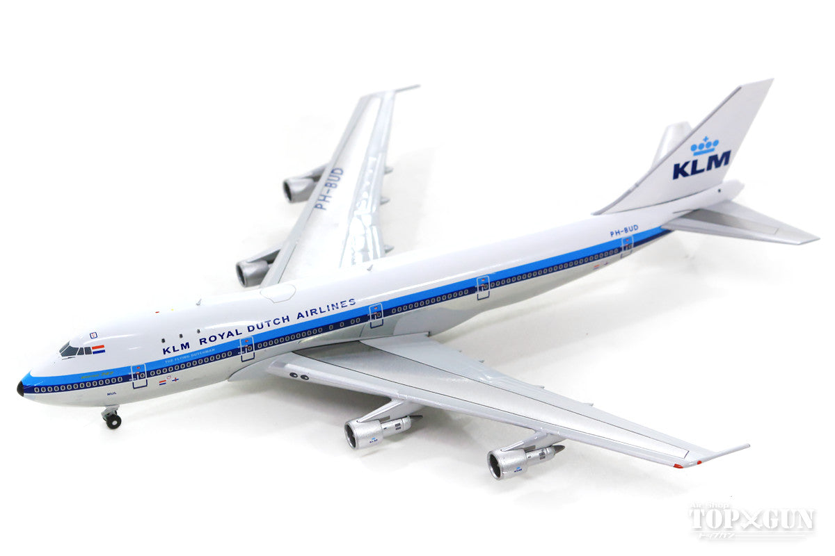 747-200B KLMオランダ航空 70年代 PH-BUD 1/400 [BB4-2018-001]