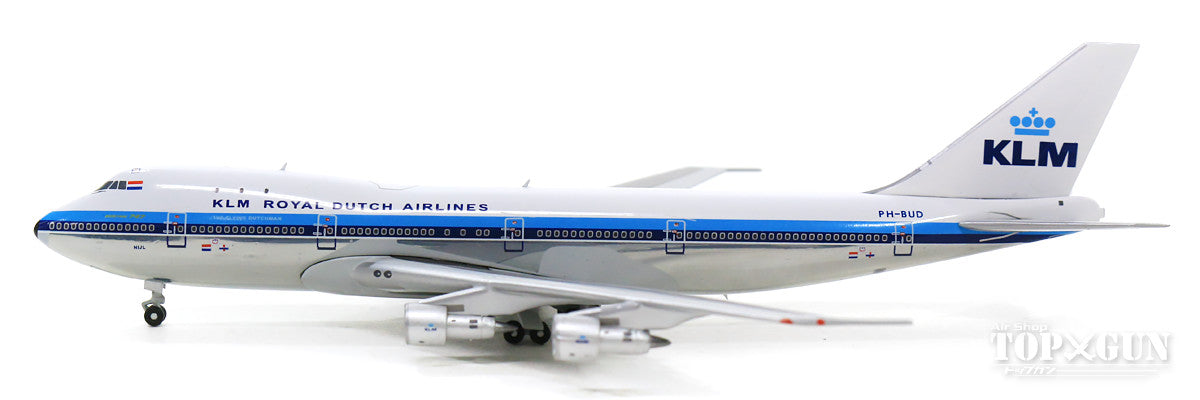 747-200B KLM Royal Dutch Airlines 1970s PH-BUD 1/400 [BB4-2018-001]