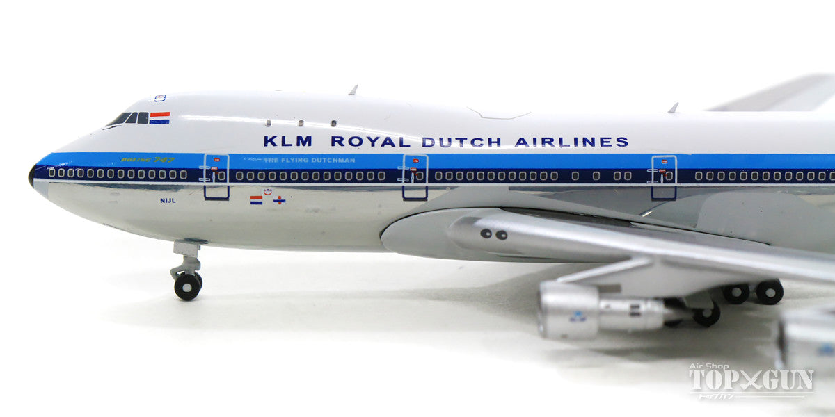 747-200B KLM Royal Dutch Airlines 1970s PH-BUD 1/400 [BB4-2018-001]