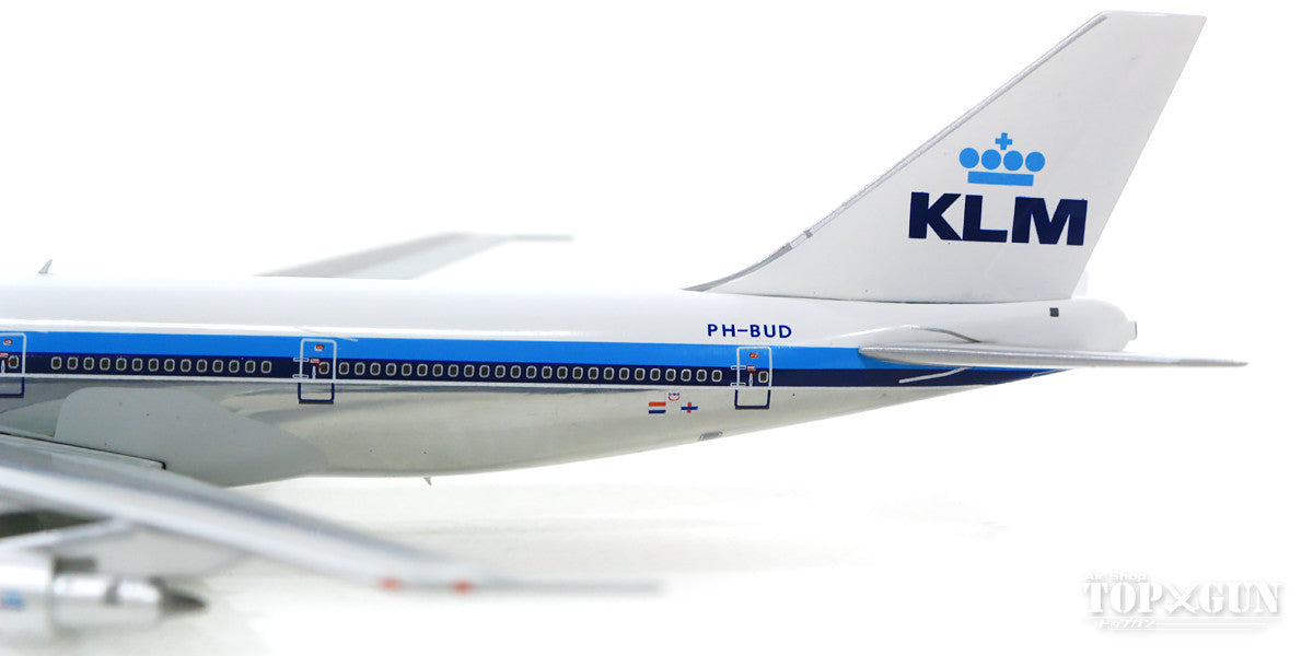 747-200B KLMオランダ航空 70年代 PH-BUD 1/400 [BB4-2018-001]