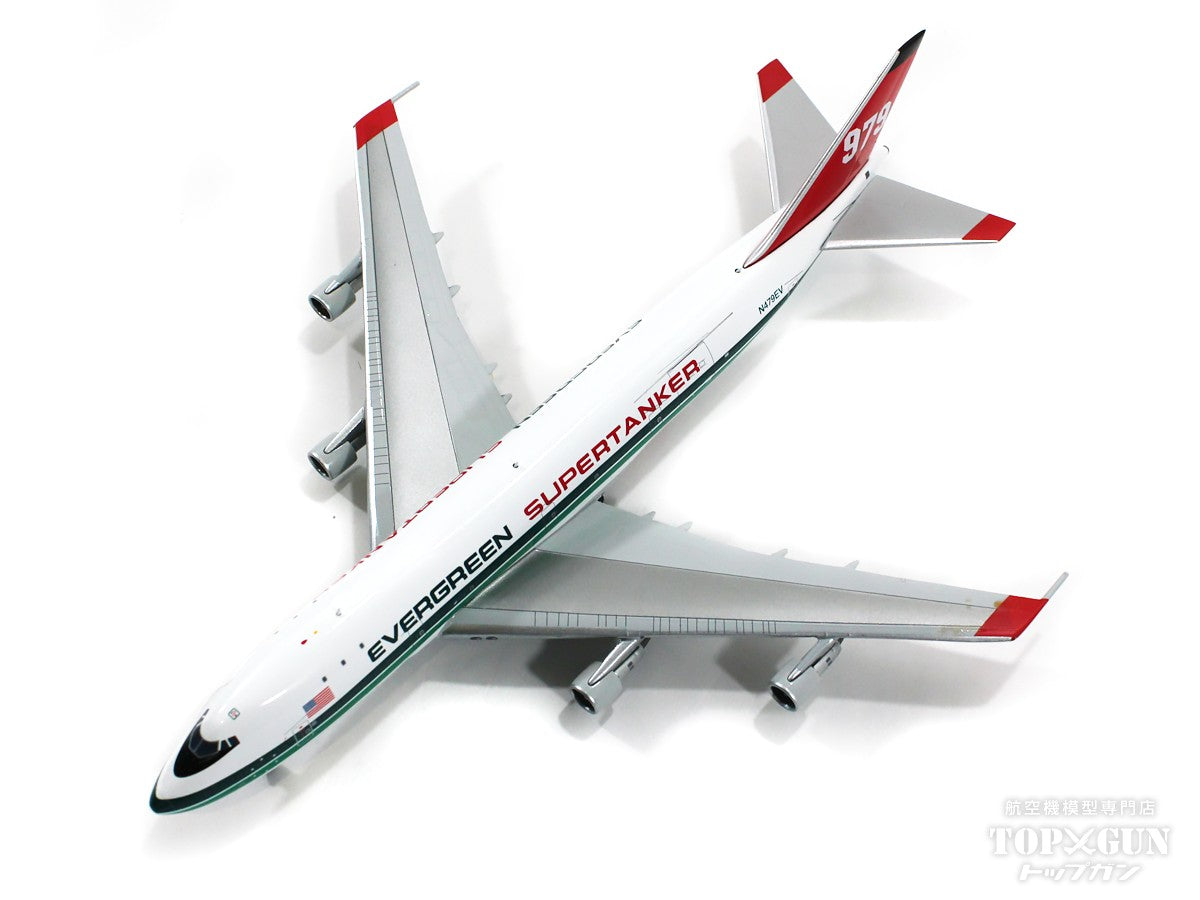 747-100F (modified cargo type) Evergreen International Airlines (USA) Forest fire aerial firefighting aircraft "Supertanker 979" 2000s N479EV 1/400 [BB4-741-001]