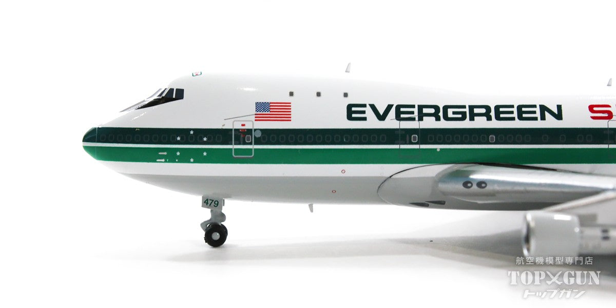 747-100F (modified cargo type) Evergreen International Airlines (USA) Forest fire aerial firefighting aircraft "Supertanker 979" 2000s N479EV 1/400 [BB4-741-001]