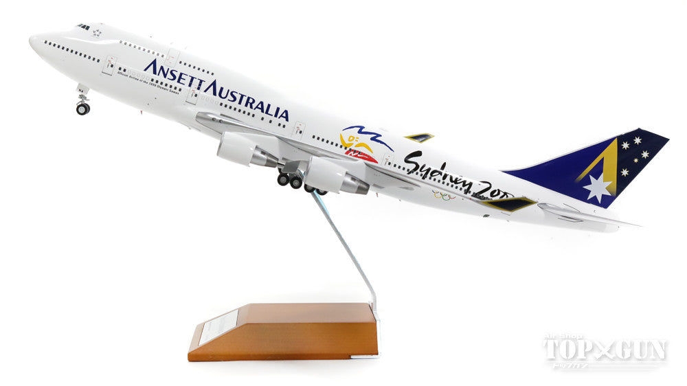 747-400 Ansett Australian Airlines special paint "Sydney Olympics 2000" 1/200 *Made of metal [BBOX211]