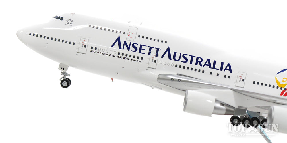 747-400 Ansett Australian Airlines special paint "Sydney Olympics 2000" 1/200 *Made of metal [BBOX211]