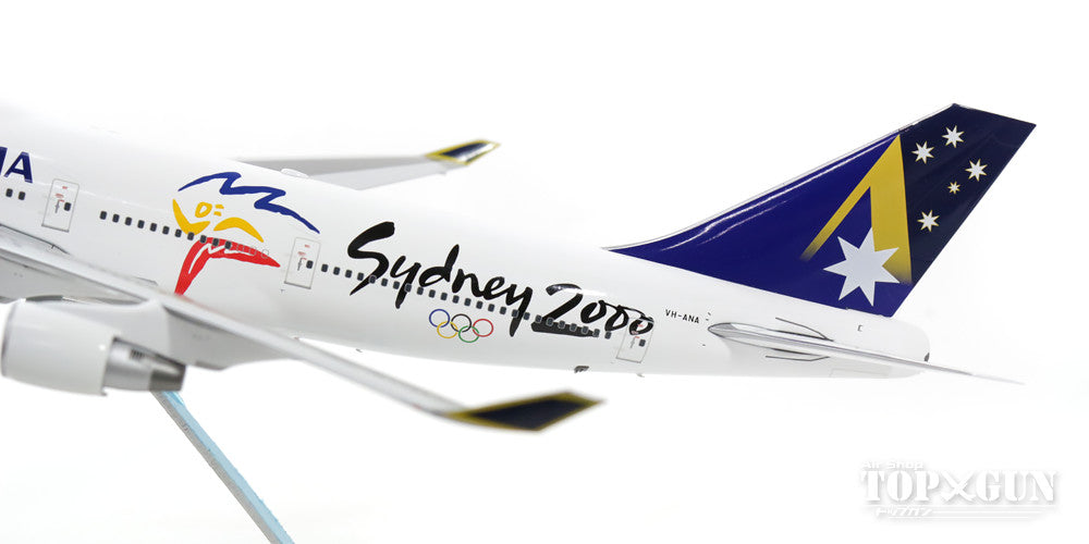 747-400 Ansett Australian Airlines special paint "Sydney Olympics 2000" 1/200 *Made of metal [BBOX211]