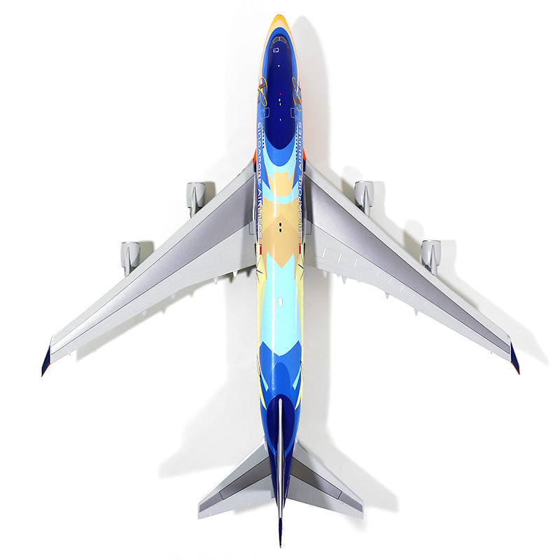 BBOX Models 747-400 シンガポール航空 特別塗装 「トロピカル