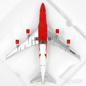 747-400 マレーシア航空 特別塗装 「ハイビスカス」 9M-MPD (スタンド付属) 1/200 [BBOX2525]
