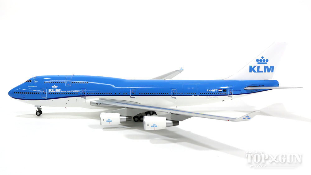 747-400 KLMオランダ航空 新塗装 「City Of Tokyo」 PH-BFT 1/200 ※スタンド付属・金属製 [BBOX2527]