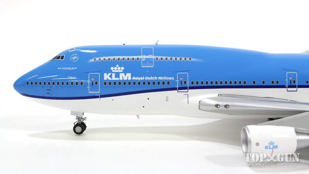 747-400 KLM Royal Dutch Airlines New Paint "City Of Tokyo" PH-BFT 1/200 *Stand included, made of metal [BBOX2527]