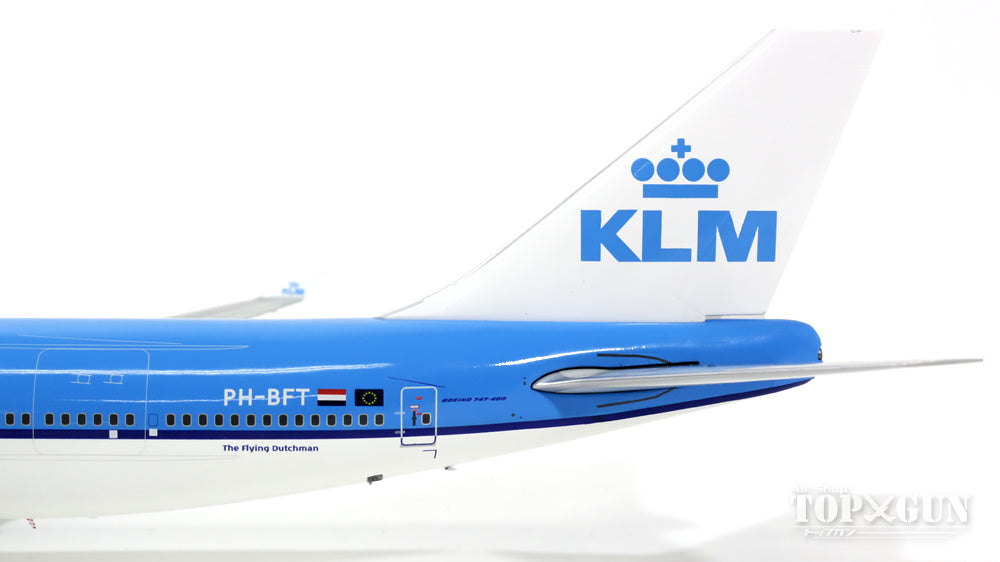 747-400 KLM Royal Dutch Airlines New Paint "City Of Tokyo" PH-BFT 1/200 *Stand included, made of metal [BBOX2527]