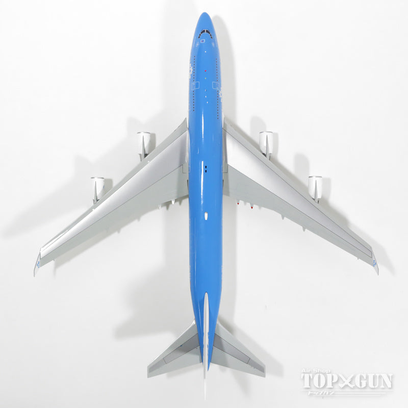 747-400 KLMオランダ航空 新塗装 「City Of Tokyo」 PH-BFT 1/200 ※スタンド付属・金属製 [BBOX2527]