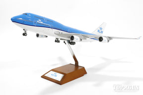 747-400 KLMオランダ航空 新塗装 「City Of Tokyo」 PH-BFT 1/200 ※スタンド付属・金属製 [BBOX2527]