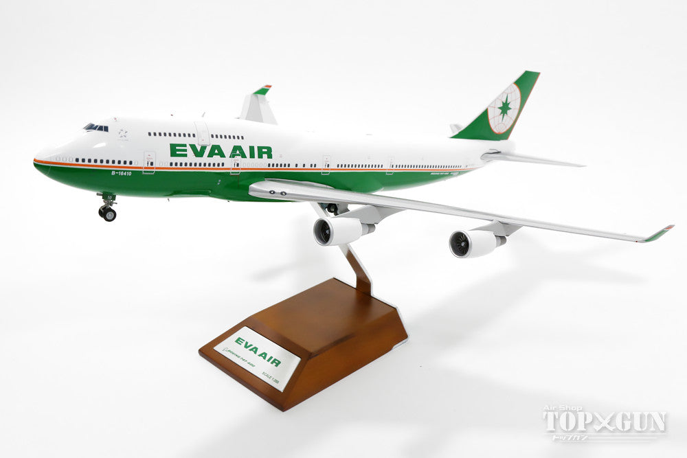 747-400 EVA Air B-16410 (stand included) 1/200 *Made of metal [BBOX2528]