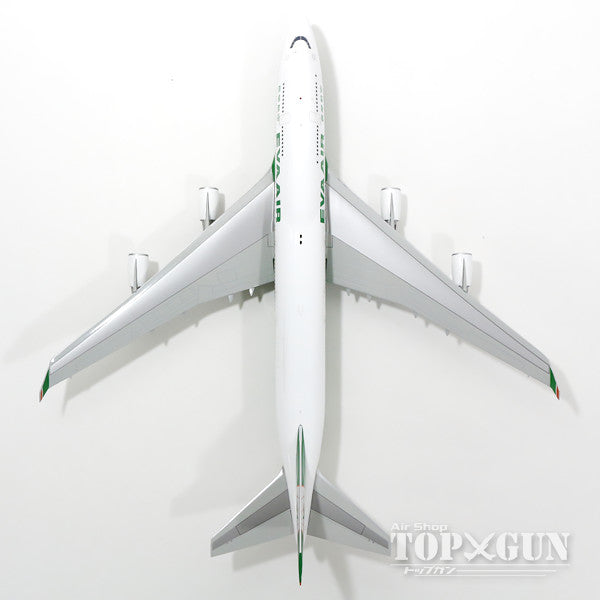 747-400M (passenger/cargo type) EVA Air B-16409 (stand included) 1/200 *Made of metal [BBOX2529]