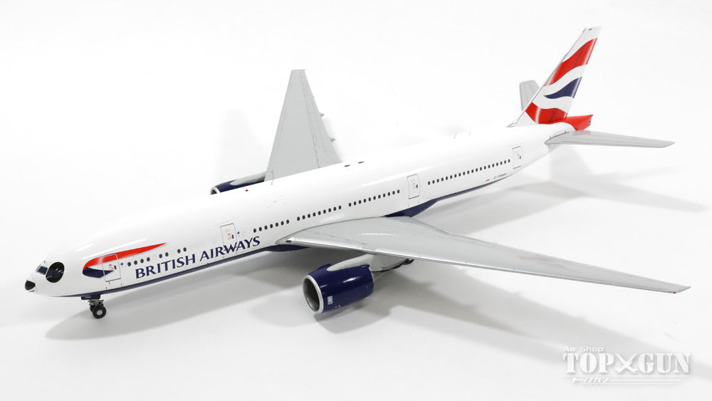 777-200ER British Airways Special Paint "Panda" (Stand Included) G-YMMH 1/200 *Made of metal [BBOX2538]