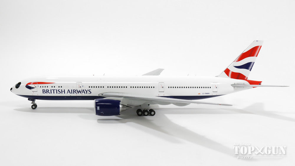 777-200ER British Airways Special Paint "Panda" (Stand Included) G-YMMH 1/200 *Made of metal [BBOX2538]