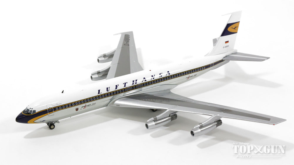 707-400 Lufthansa German Airlines 1960s D-ABOD 1/200 *Made of metal [BBOX7007]