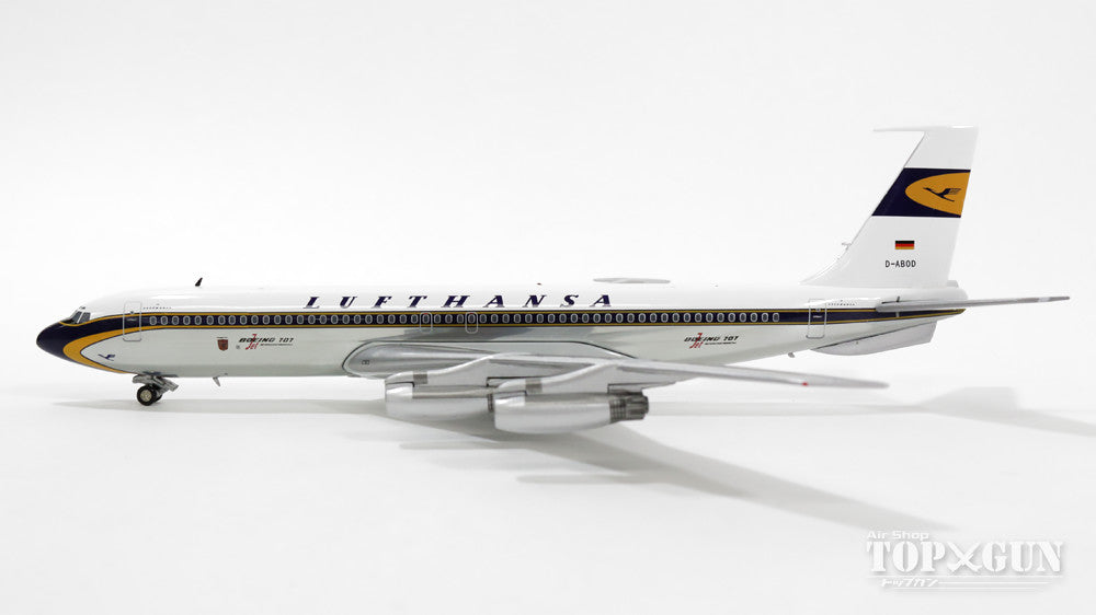 707-400 Lufthansa German Airlines 1960s D-ABOD 1/200 *Made of metal [BBOX7007]