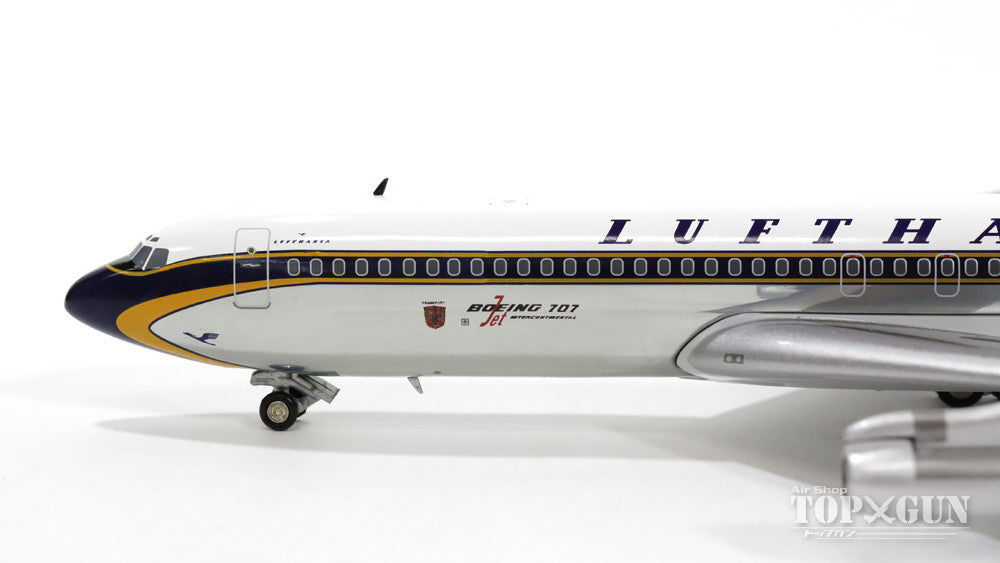 ルフトハンザ航空 Planetags B707 Amazon.co.jp: 航空機 1:300 スケール ためにB707-330B 飛行機