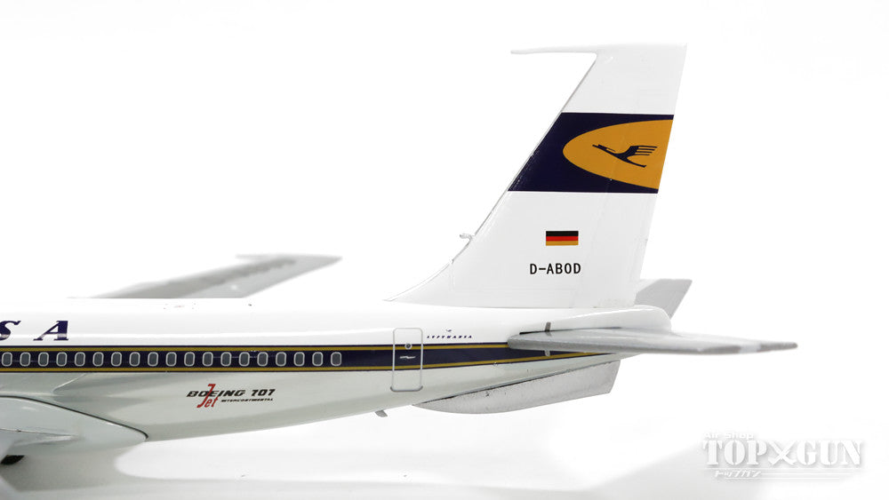 707-400 Lufthansa German Airlines 1960s D-ABOD 1/200 *Made of metal [BBOX7007]