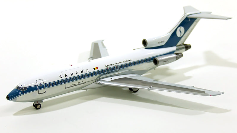 727-29C サベナ・ベルギー航空 70年代 OO-STB 1/200 [BBOX7210115P]
