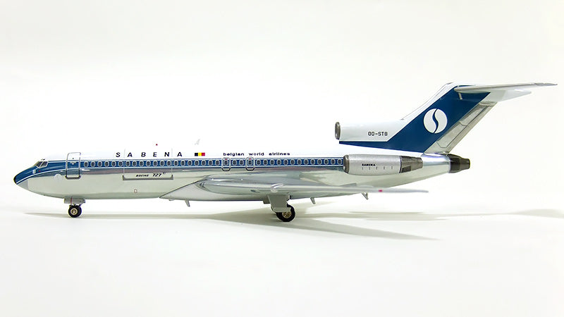 727-29C サベナ・ベルギー航空 70年代 OO-STB 1/200 [BBOX7210115P]